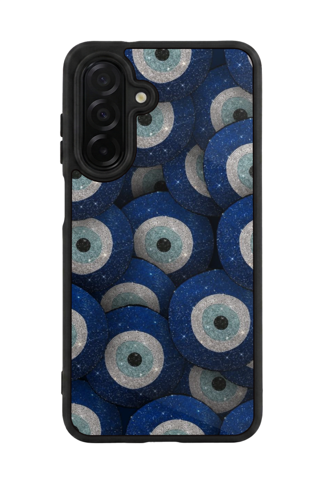 Samsung Galaxy A36 Uyumlu Nazar Tasarımlı Glossy Premium Kılıf