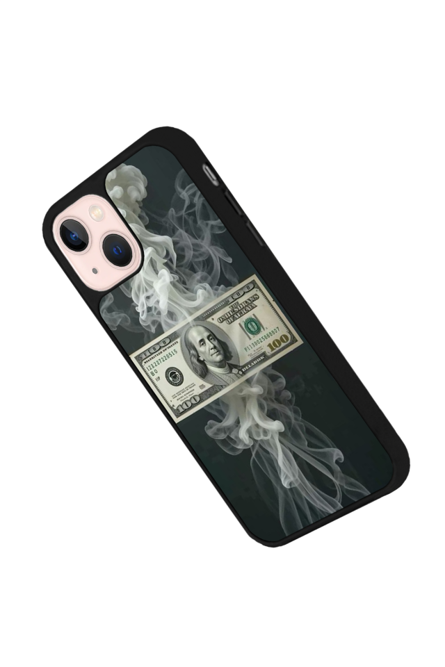 iPhone 13 Mini Uyumlu Para Tasarımlı Glossy Premium Kılıf