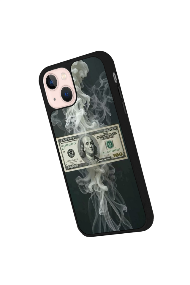 iPhone 13 Mini Uyumlu Para Tasarımlı Glossy Premium Kılıf