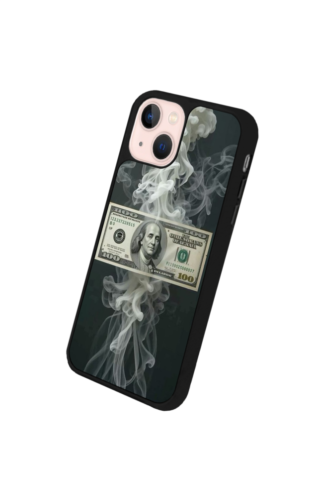 iPhone 13 Mini Uyumlu Para Tasarımlı Glossy Premium Kılıf
