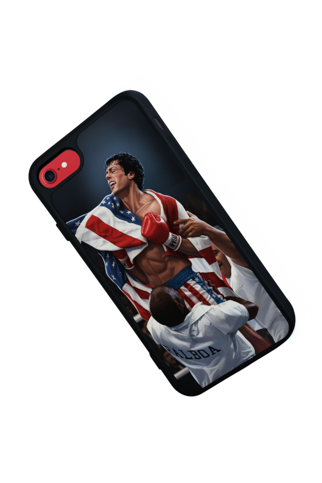 iPhone 8 Uyumlu Rocky Tasarımlı Glossy Premium Kılıf