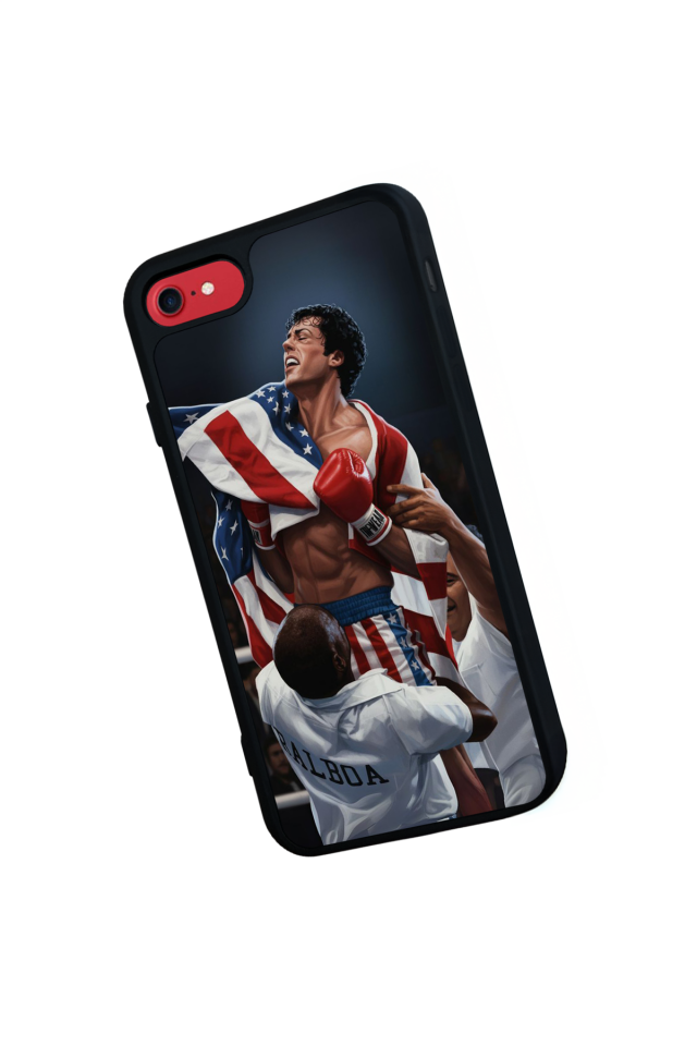 iPhone 8 Uyumlu Rocky Tasarımlı Glossy Premium Kılıf