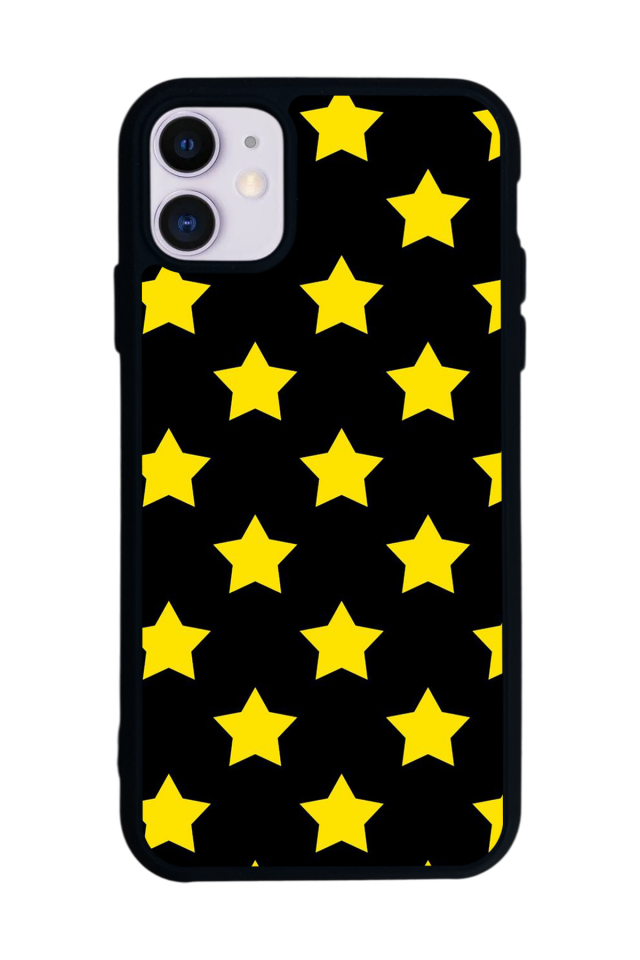 iPhone 11 Uyumlu Simsek Tasarımlı Glossy Premium Kılıf