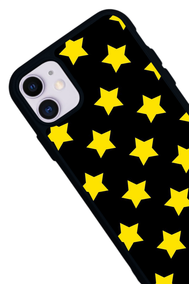 iPhone 11 Uyumlu Simsek Tasarımlı Glossy Premium Kılıf