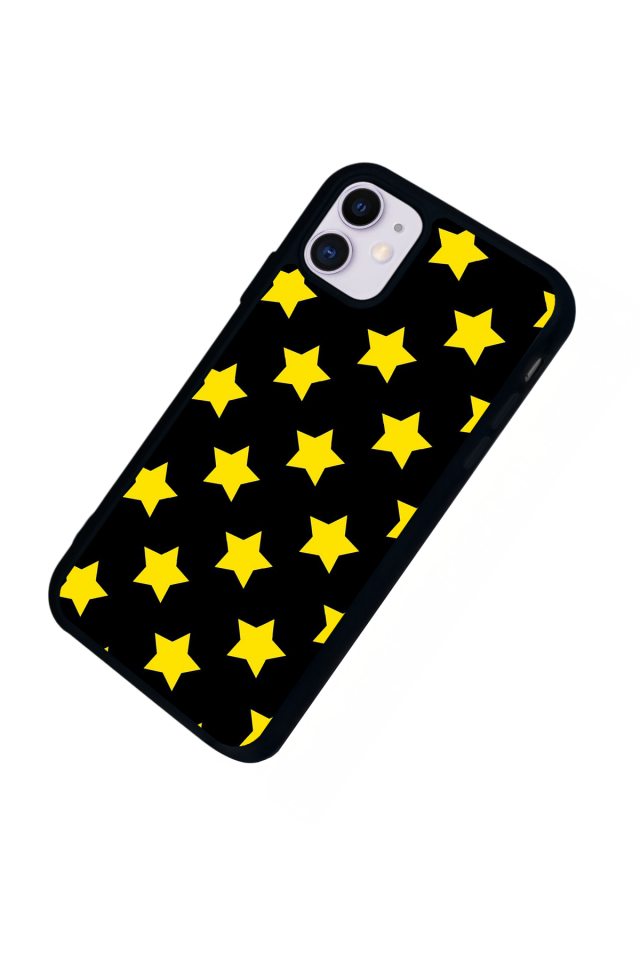 iPhone 11 Uyumlu Simsek Tasarımlı Glossy Premium Kılıf