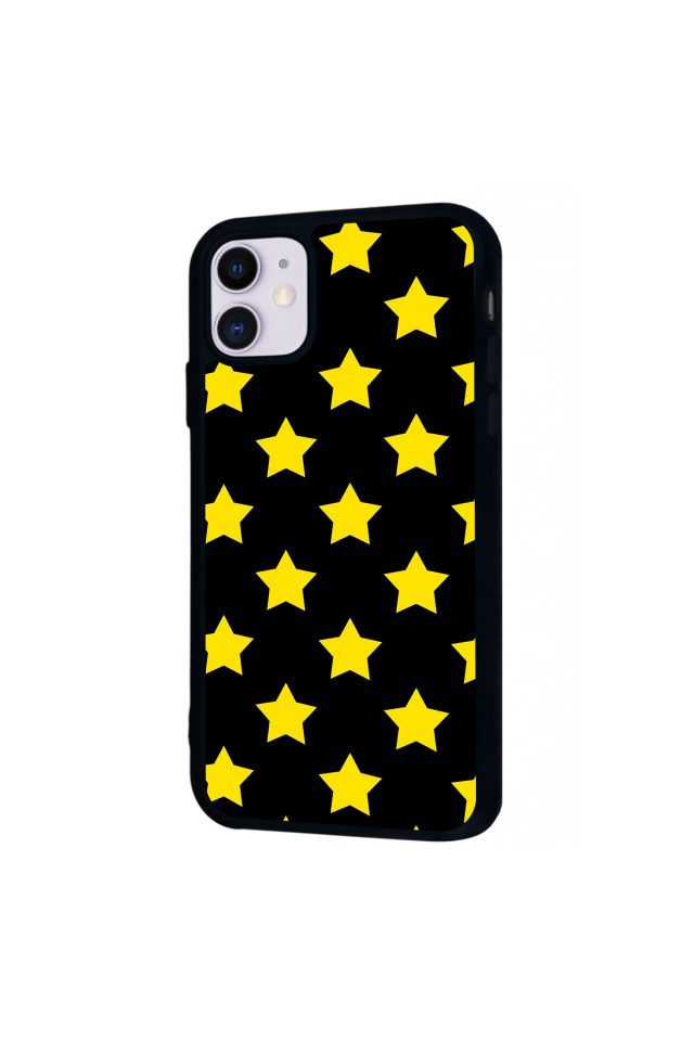 iPhone 11 Uyumlu Simsek Tasarımlı Glossy Premium Kılıf