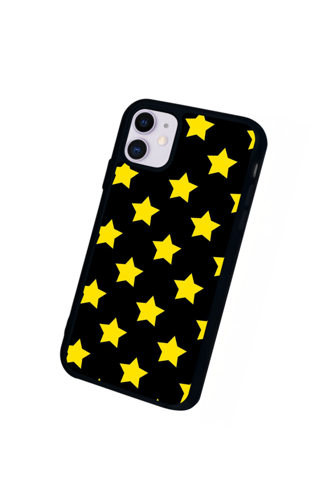 iPhone 11 Uyumlu Simsek Tasarımlı Glossy Premium Kılıf