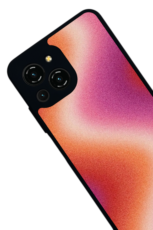 Reeder S23 Pro Max Uyumlu Soft Degrade Tasarımlı Glossy Premium Kılıf