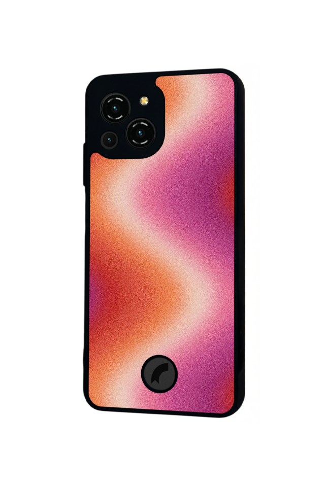 Reeder S23 Pro Max Uyumlu Soft Degrade Tasarımlı Glossy Premium Kılıf