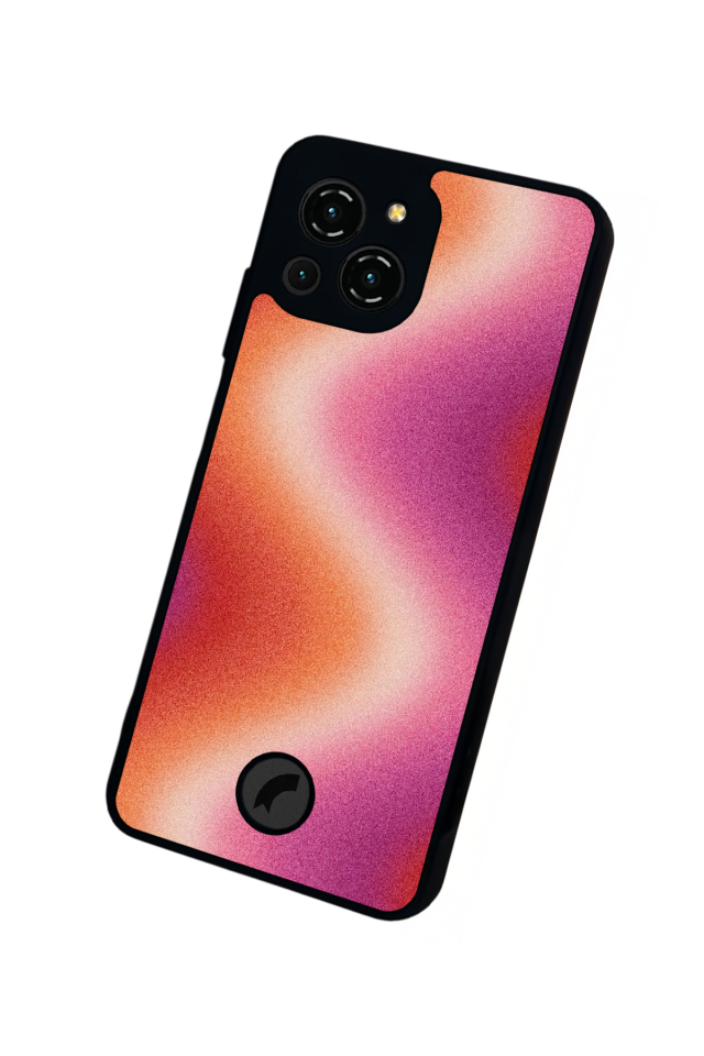 Reeder S23 Pro Max Uyumlu Soft Degrade Tasarımlı Glossy Premium Kılıf