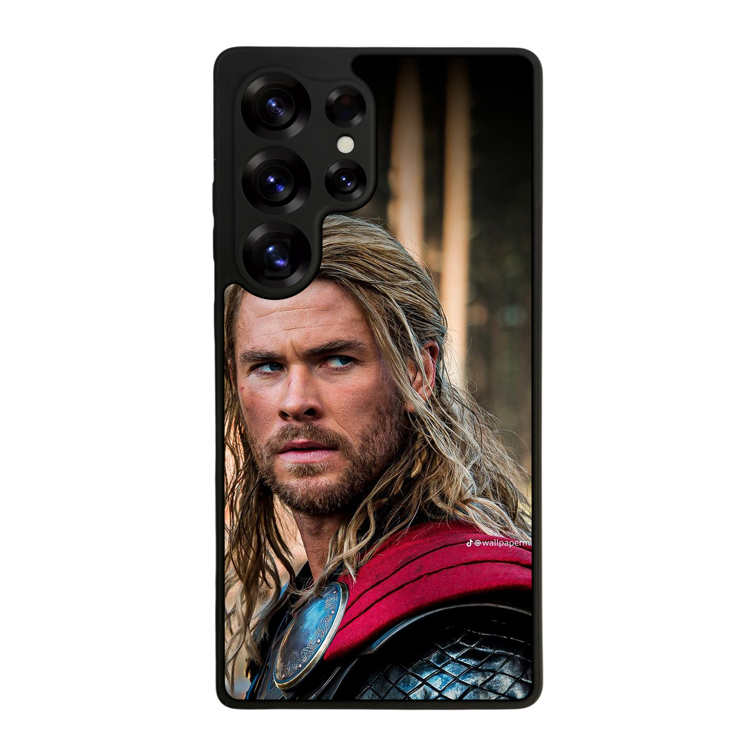 Samsung Galaxy S25 Ultra Uyumlu Thor Tasarımlı Glossy Premium Kılıf