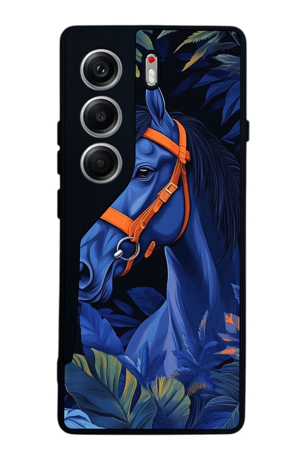 Tecno Camon 40 Uyumlu At Horse Tasarımlı Glossy Premium Kılıf