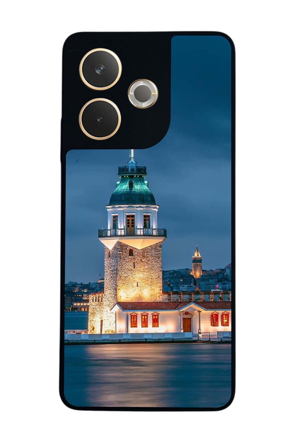 Oppo A5 Pro Uyumlu Kılıf – Yumuşak Silikon, Koruyucu, Şok Emici Kapak