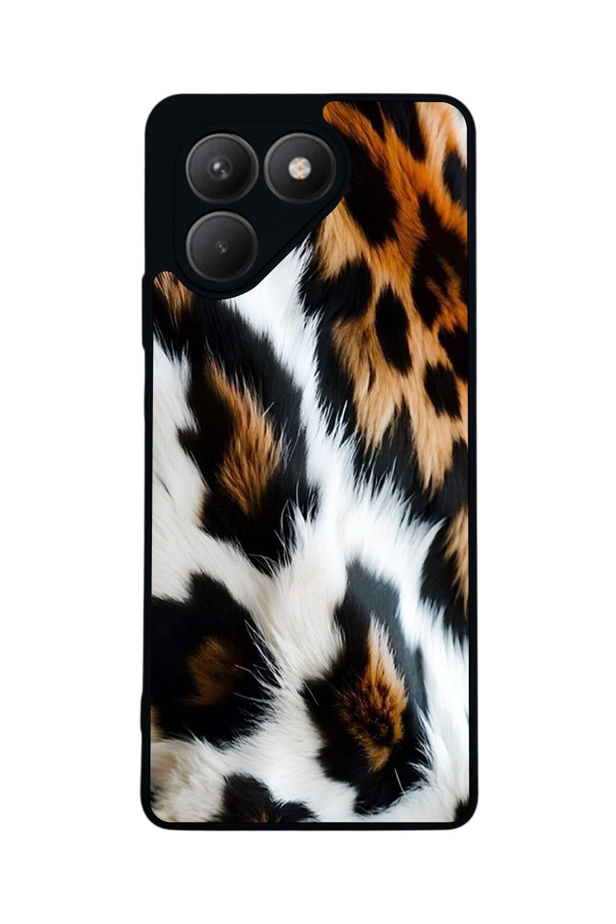 Tecno Pova 7 Mat Uyumlu Siyah Kılıf – Yumuşak Silikon, Koruyucu, Şok Emici Kapak