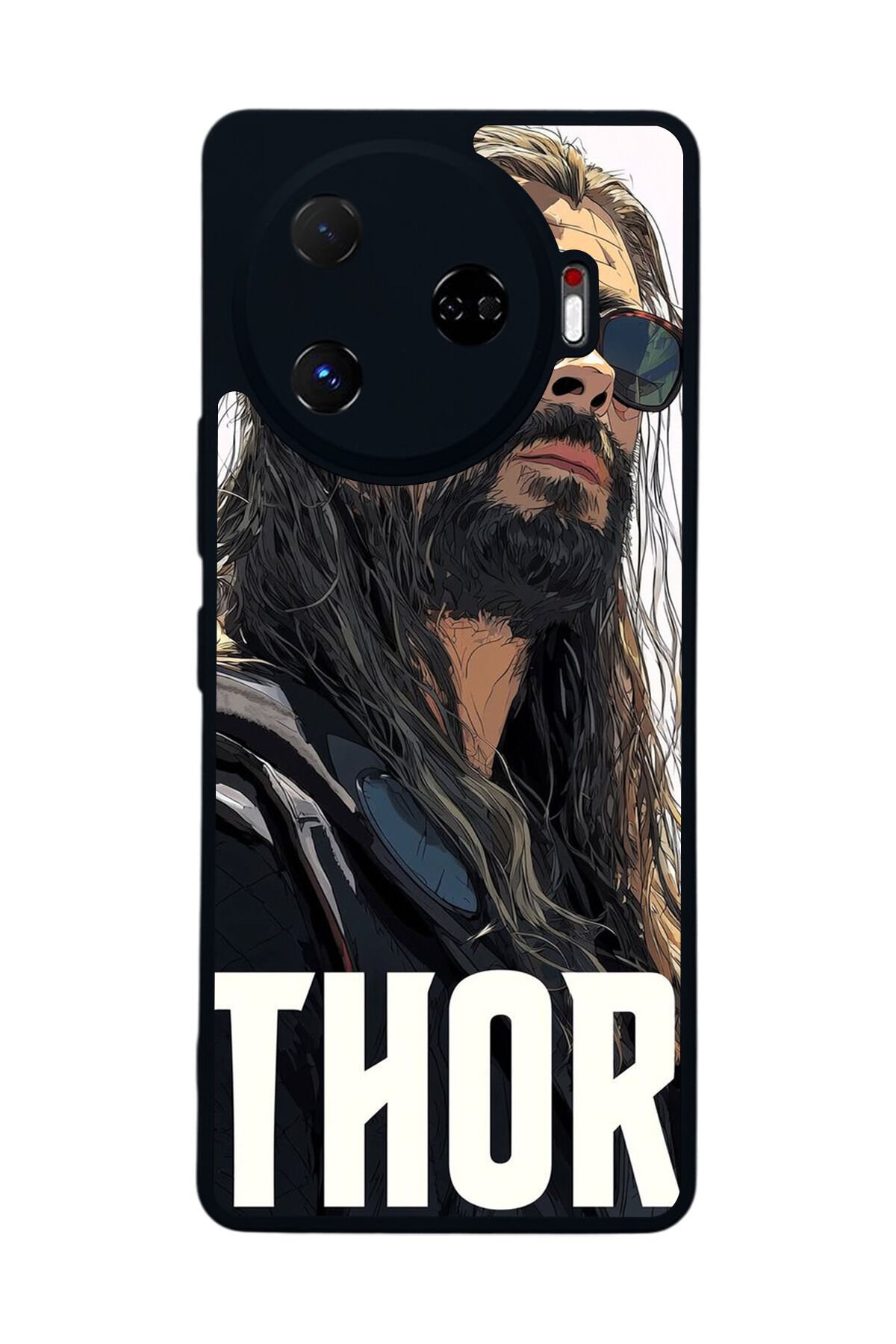 Tecno Camon 30 Pro Uyumlu Thor Tasarımlı Glossy Premium Kılıf