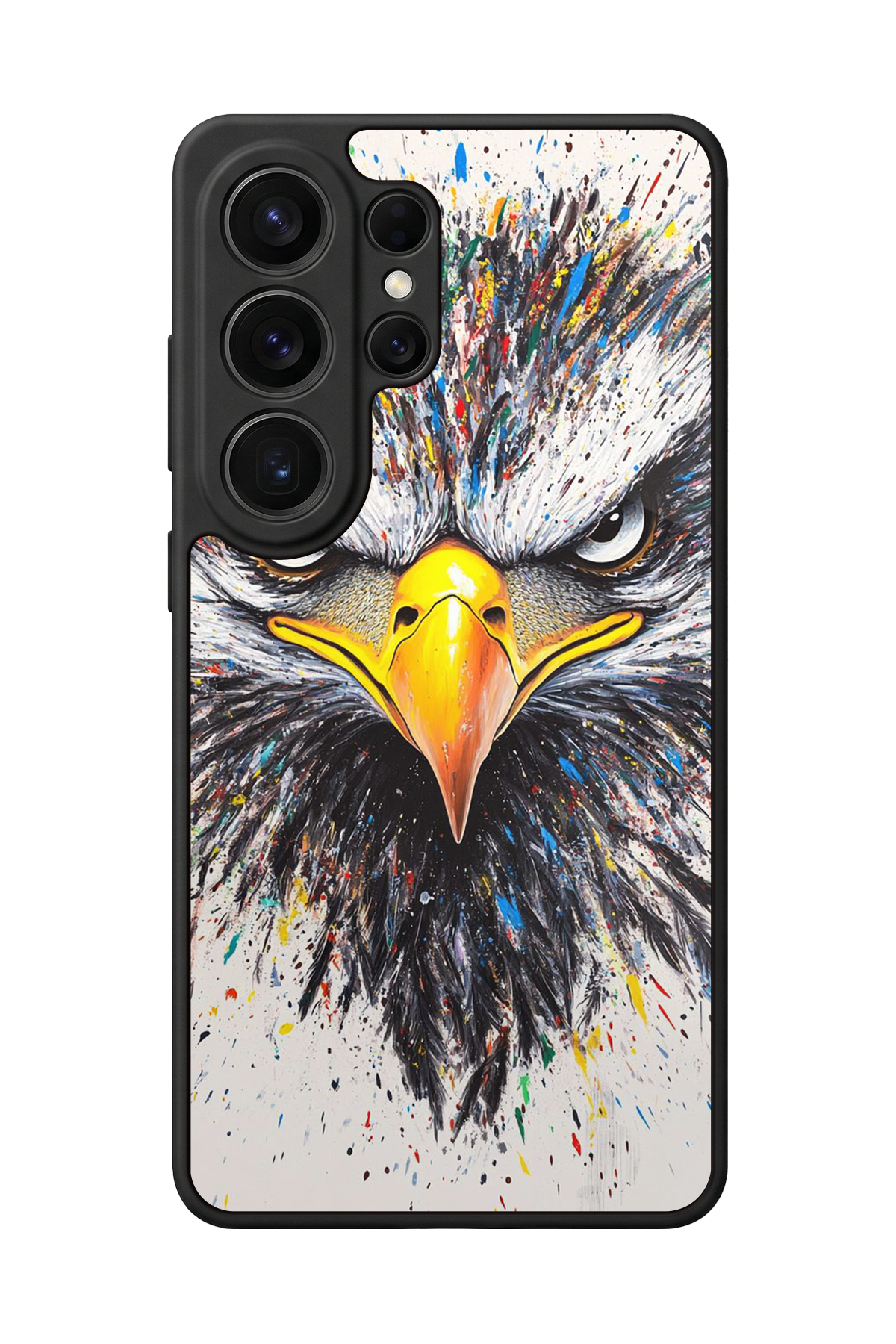 Samsung Galaxy S26 Ultra Uyumlu Besiktas Tasarımlı Glossy Premium Kılıf