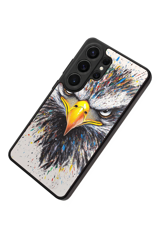 Samsung Galaxy S26 Ultra Uyumlu Besiktas Tasarımlı Glossy Premium Kılıf