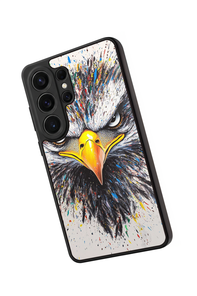 Samsung Galaxy S26 Ultra Uyumlu Besiktas Tasarımlı Glossy Premium Kılıf