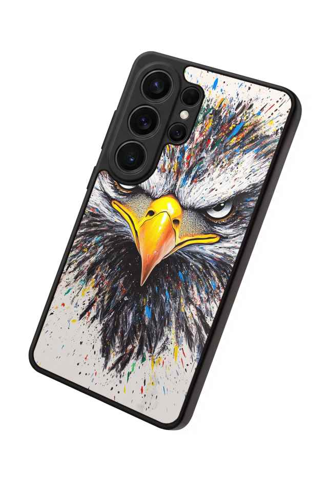 Samsung Galaxy S26 Ultra Uyumlu Besiktas Tasarımlı Glossy Premium Kılıf