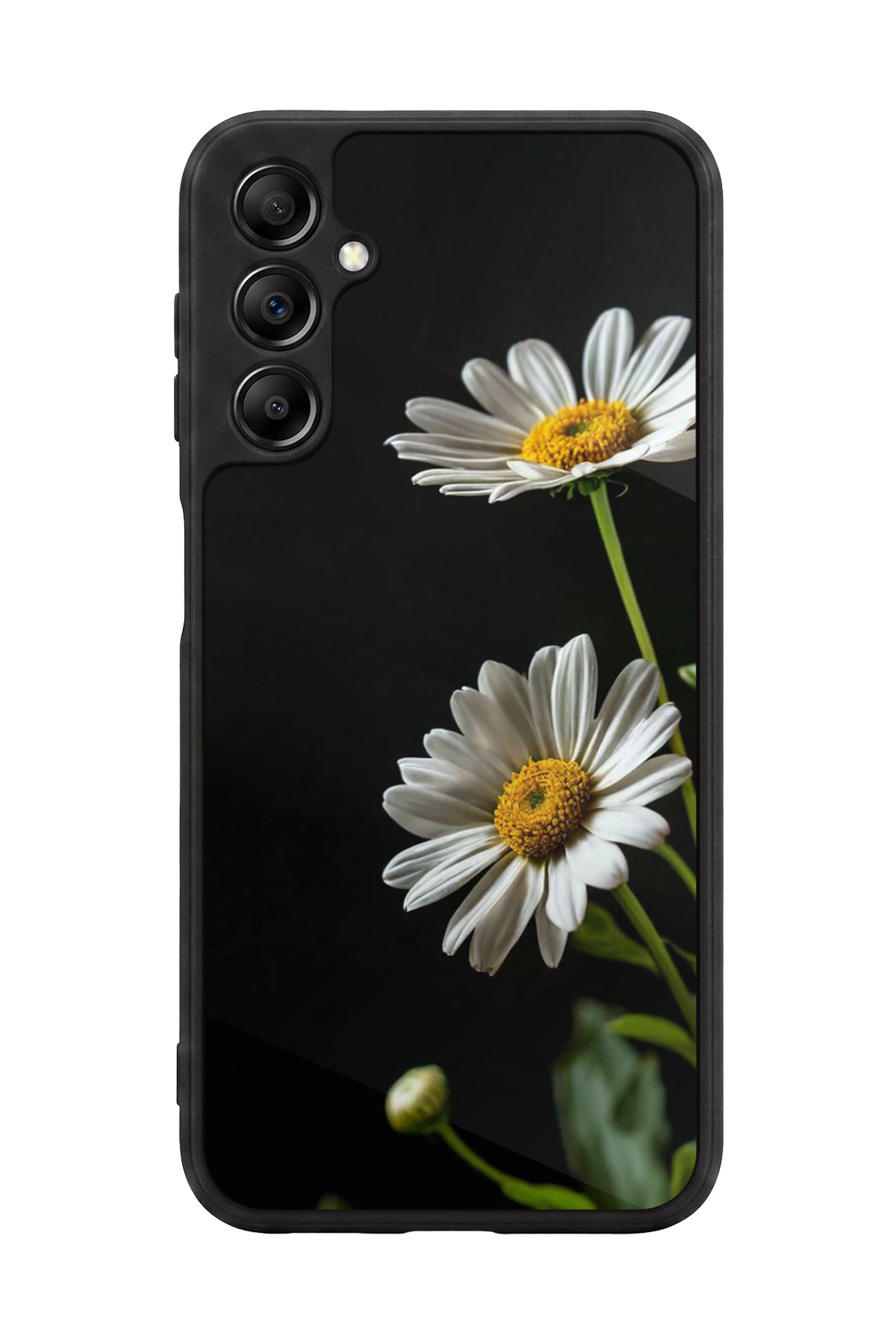 Samsung Galaxy A14 Uyumlu Cicek Tasarımlı Glossy Premium Kılıf