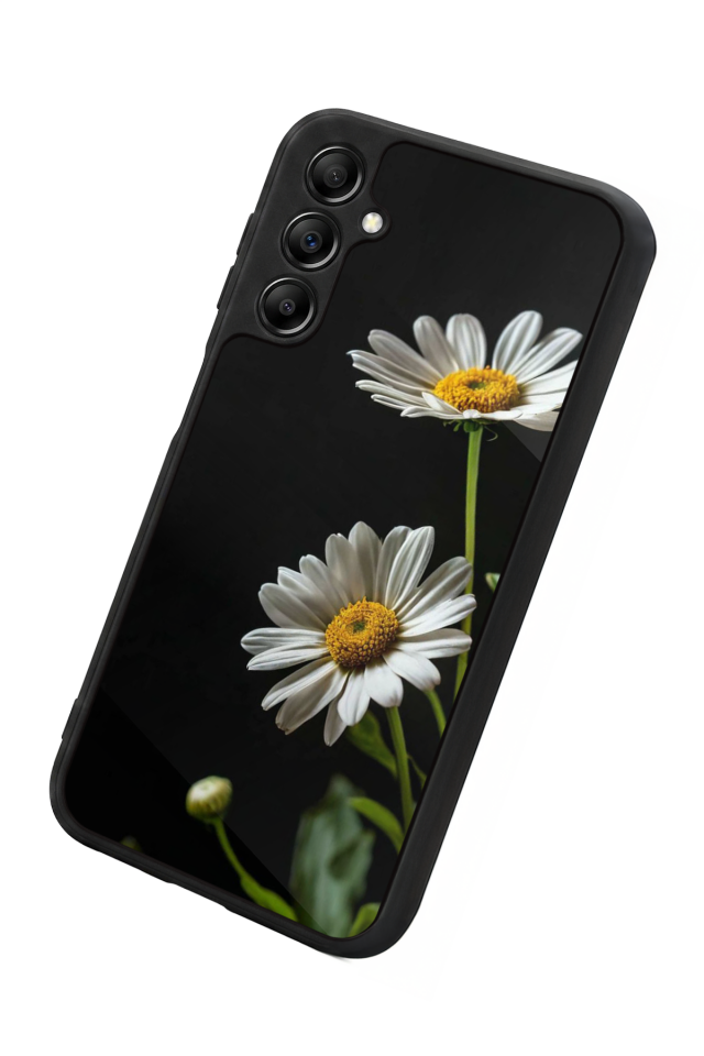 Samsung Galaxy A14 Uyumlu Cicek Tasarımlı Glossy Premium Kılıf