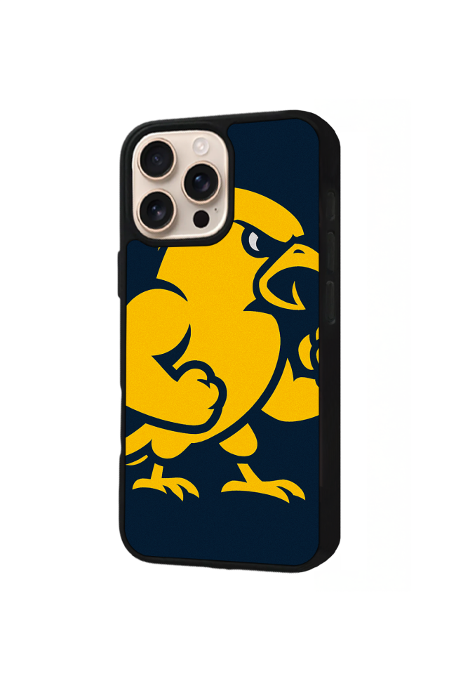 iPhone 15 Pro Uyumlu Fenerbahce Tasarımlı Glossy Premium Kılıf