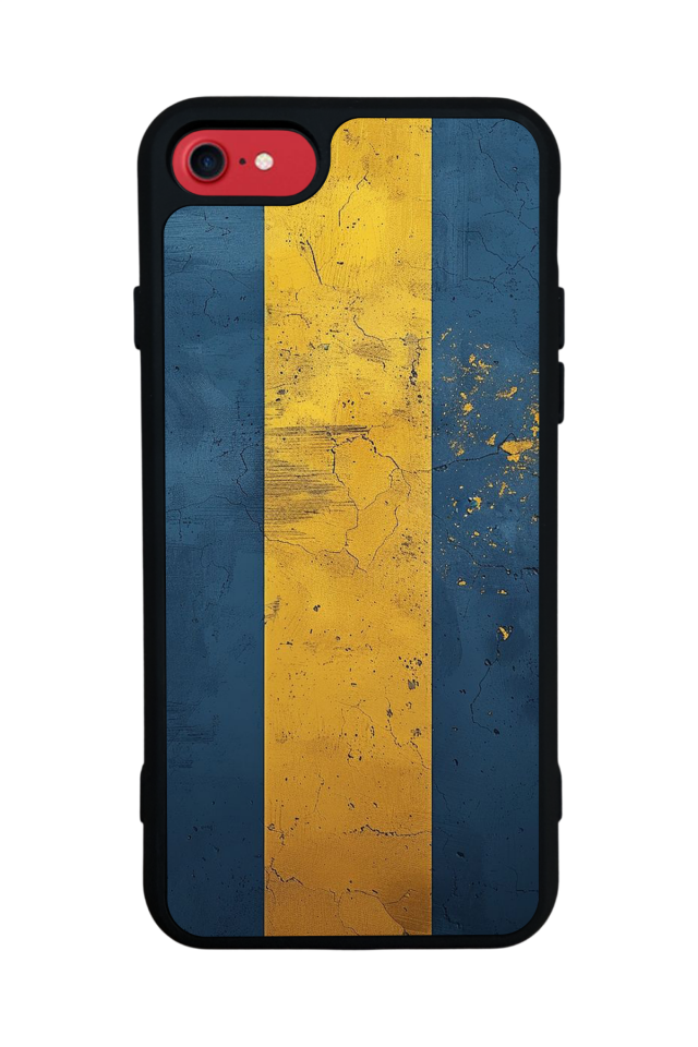 iPhone 8 Uyumlu Fenerbahce Tasarımlı Glossy Premium Kılıf