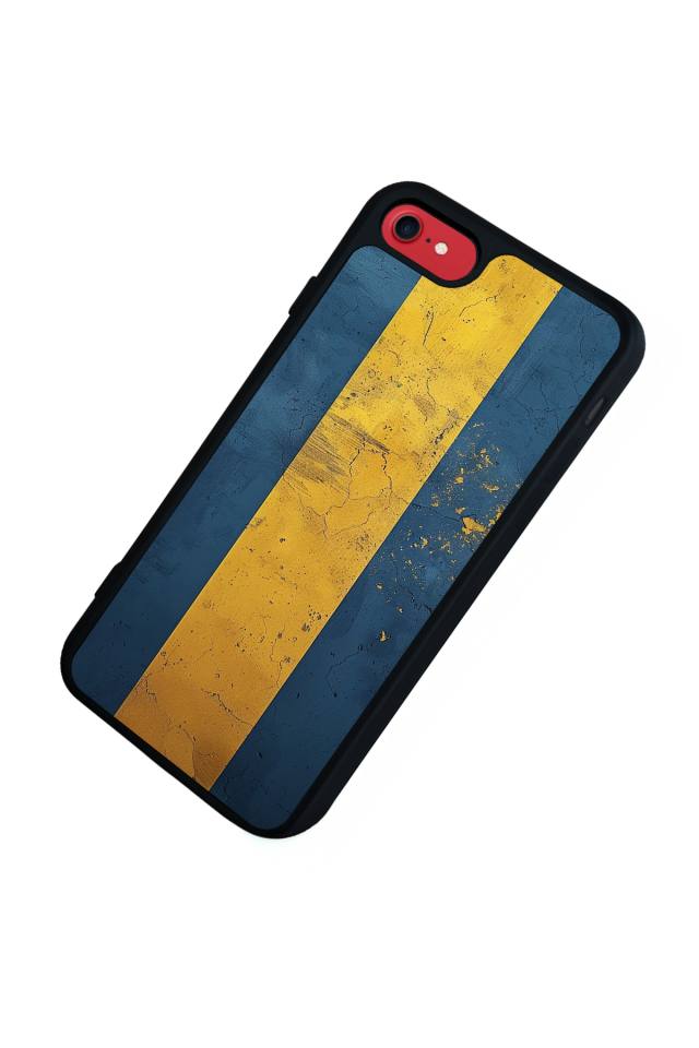 iPhone 8 Uyumlu Fenerbahce Tasarımlı Glossy Premium Kılıf