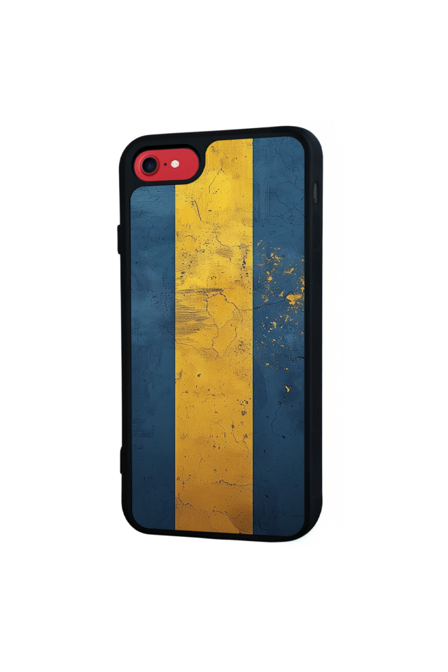 iPhone 8 Uyumlu Fenerbahce Tasarımlı Glossy Premium Kılıf