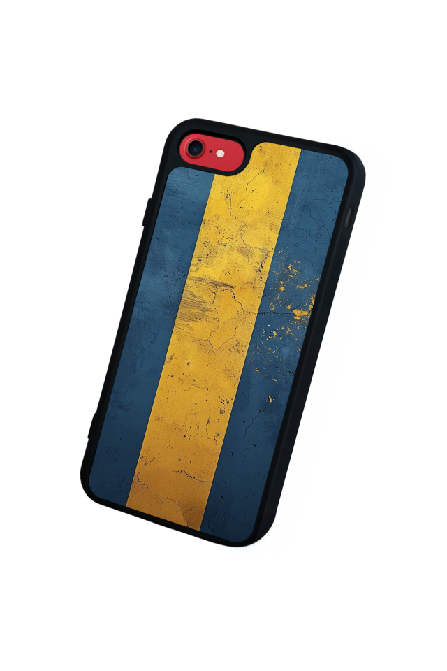 iPhone 8 Uyumlu Fenerbahce Tasarımlı Glossy Premium Kılıf