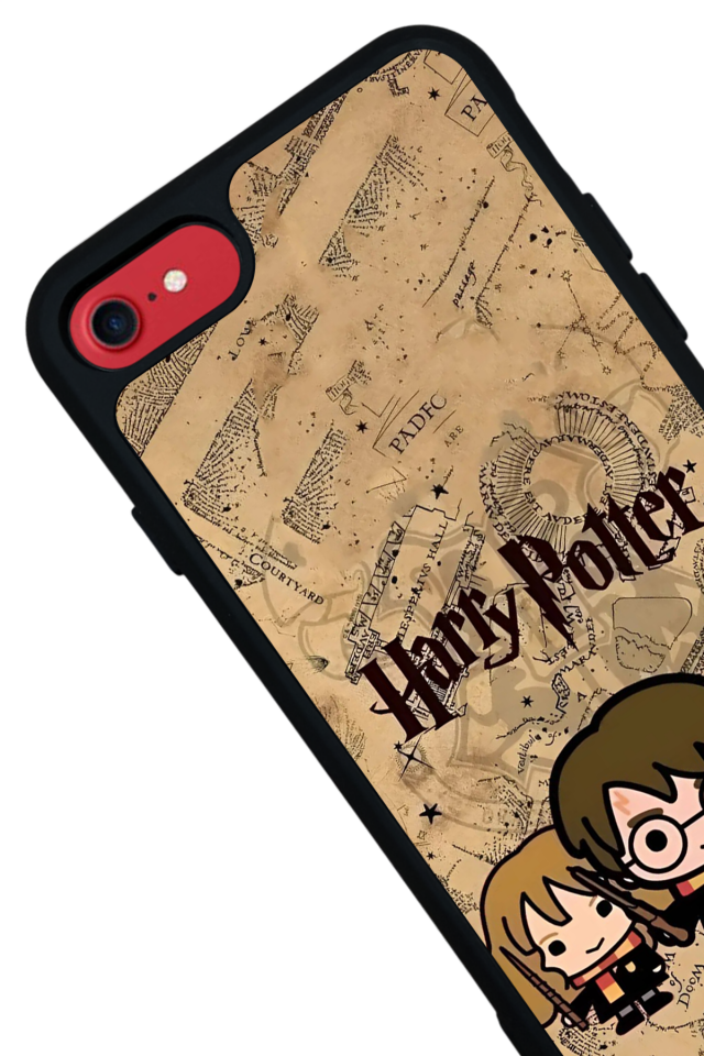 iPhone SE Uyumlu HarryPotter Tasarımlı Glossy Premium Kılıf