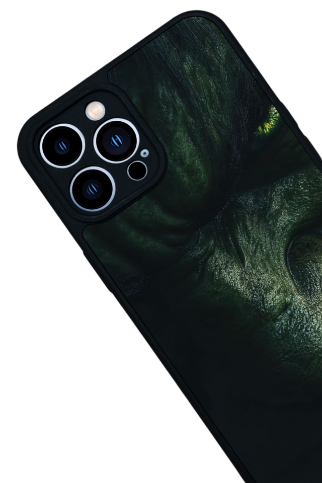 iPhone 12 Pro Max Uyumlu Hulk Tasarımlı Glossy Premium Kılıf