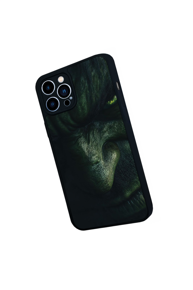 iPhone 12 Pro Max Uyumlu Hulk Tasarımlı Glossy Premium Kılıf