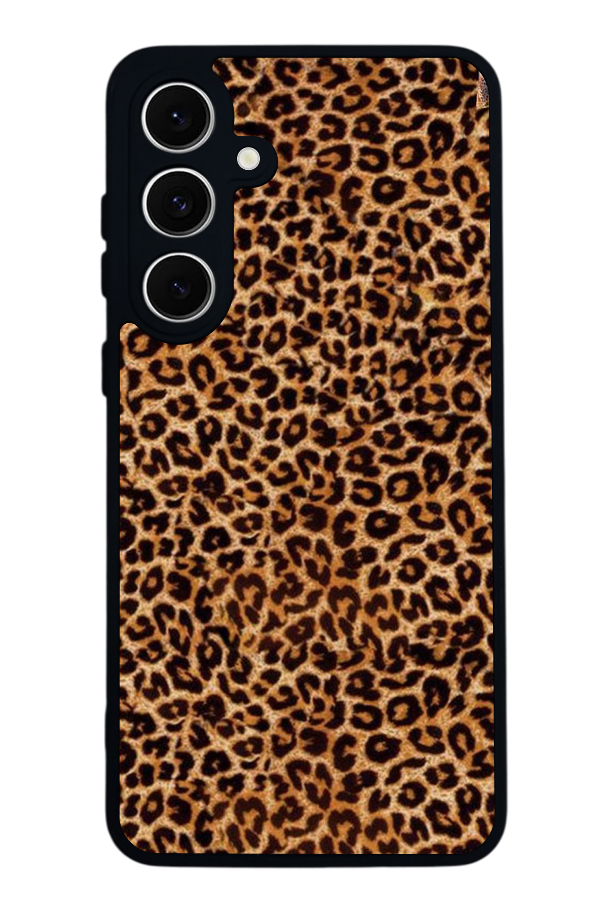 Samsung Galaxy A16 Uyumlu Leopar Tasarımlı Glossy Premium Kılıf