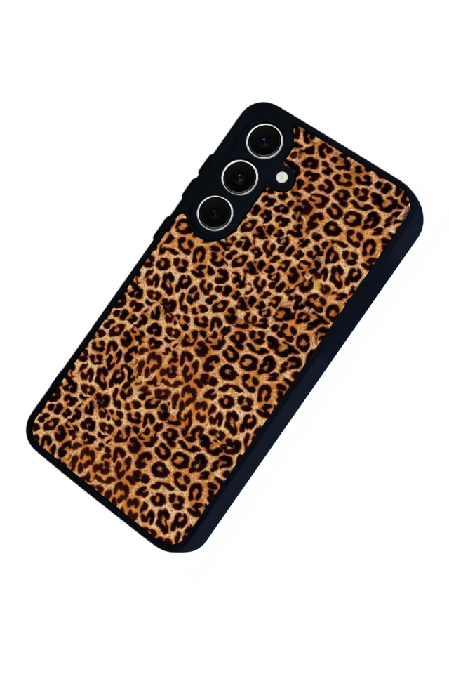 Samsung Galaxy A16 Uyumlu Leopar Tasarımlı Glossy Premium Kılıf