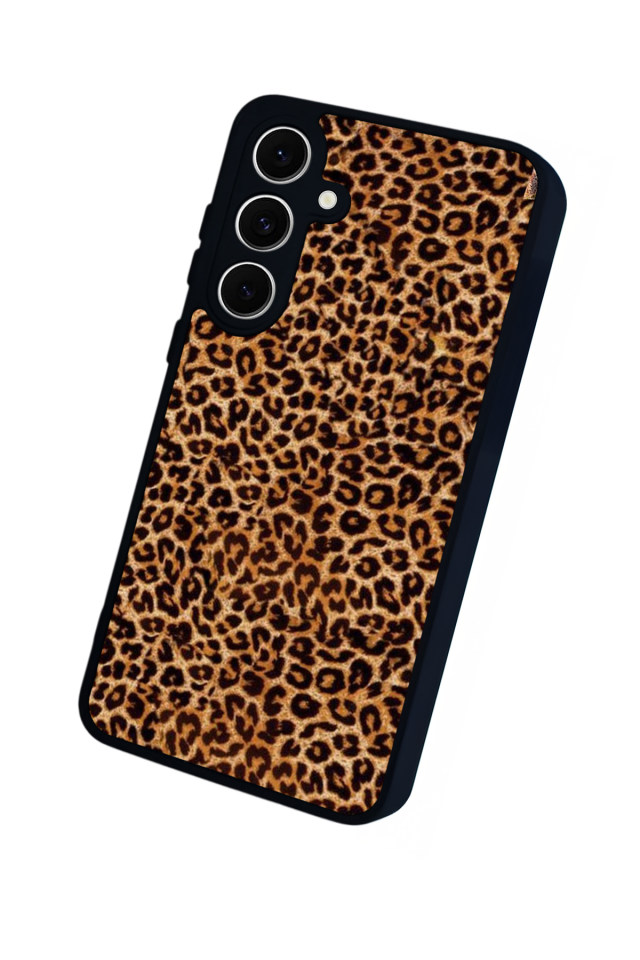 Samsung Galaxy A16 Uyumlu Leopar Tasarımlı Glossy Premium Kılıf