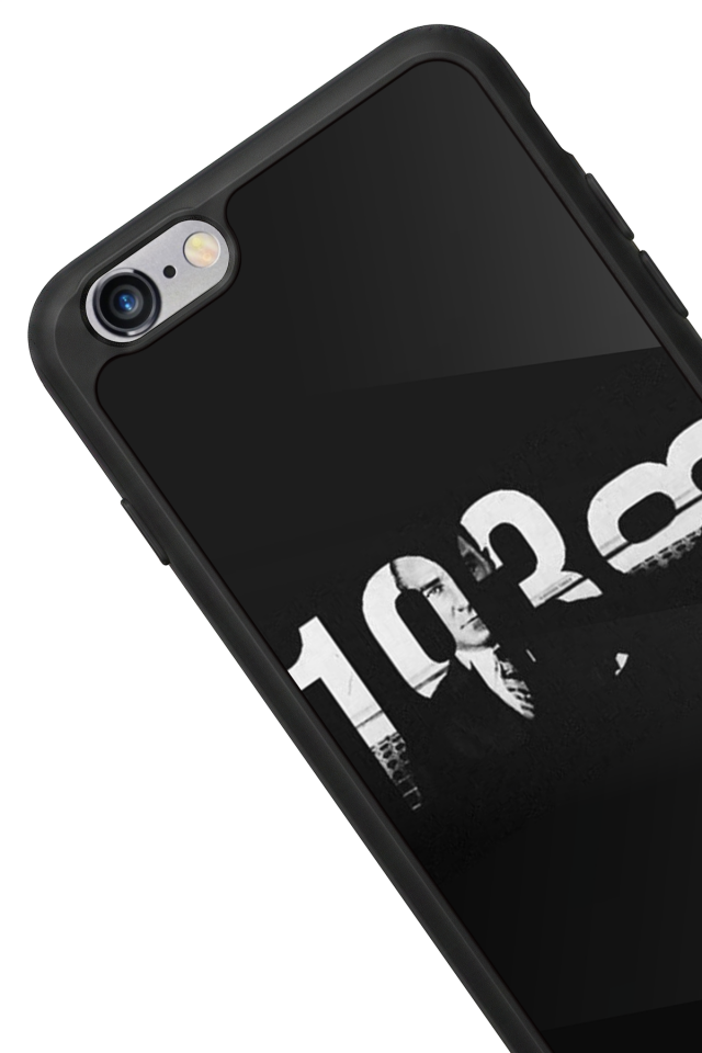 iPhone 6s Plus Uyumlu Mustafa Kemal Ataturk Tasarımlı Glossy Premium Kılıf