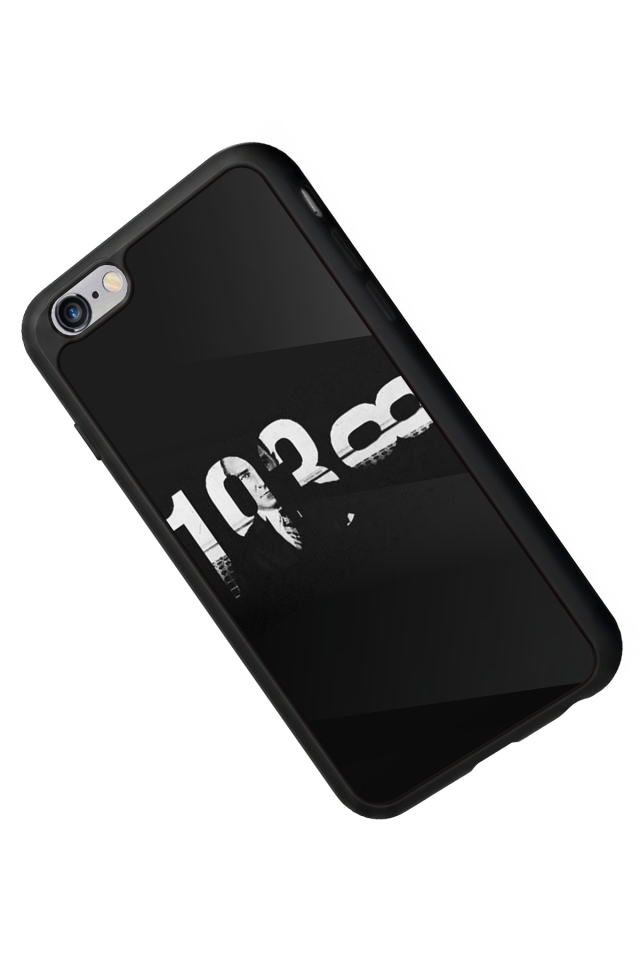 iPhone 6s Plus Uyumlu Mustafa Kemal Ataturk Tasarımlı Glossy Premium Kılıf