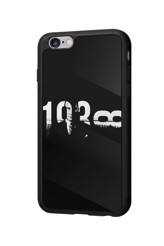 iPhone 6s Plus Uyumlu Mustafa Kemal Ataturk Tasarımlı Glossy Premium Kılıf