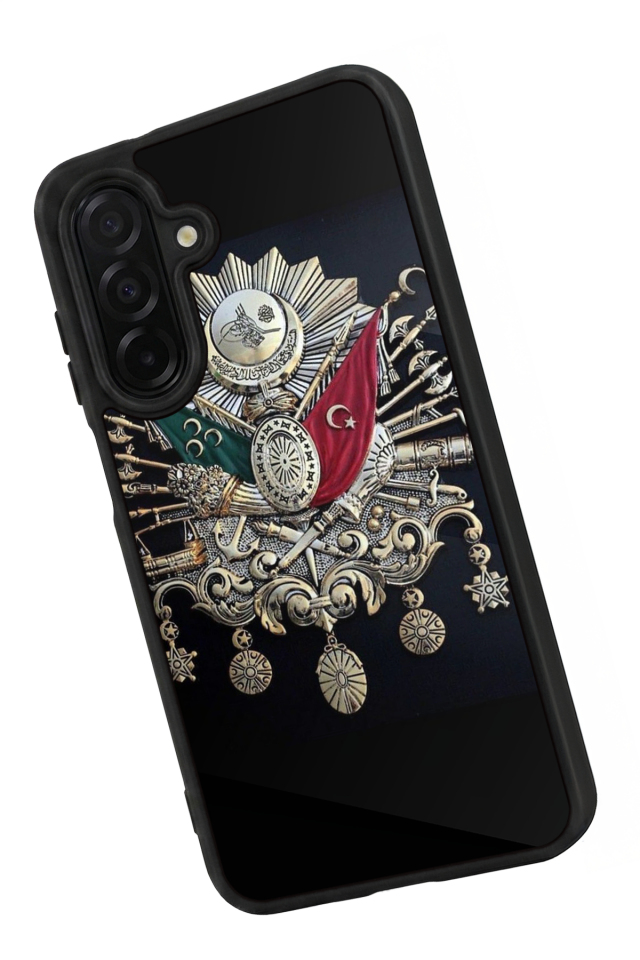 Samsung Galaxy A26 Uyumlu Osmanli Tugrasi Tasarımlı Glossy Premium Kılıf