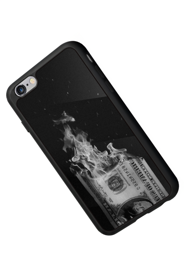 iPhone 6 Plus Uyumlu Para Tasarımlı Glossy Premium Kılıf