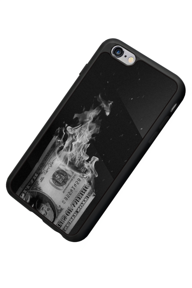 iPhone 6 Plus Uyumlu Para Tasarımlı Glossy Premium Kılıf