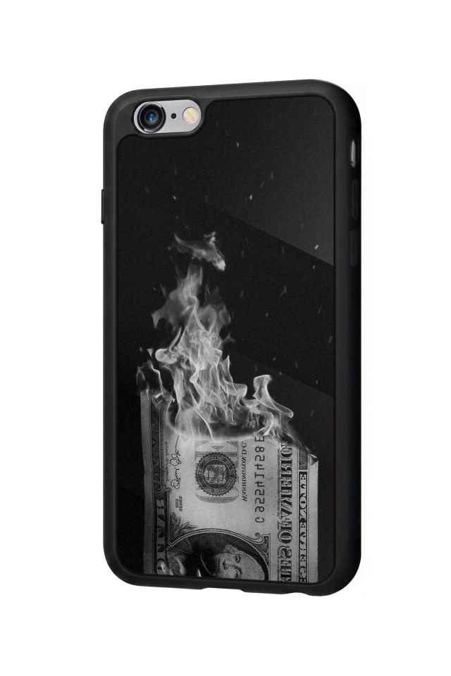 iPhone 6 Plus Uyumlu Para Tasarımlı Glossy Premium Kılıf