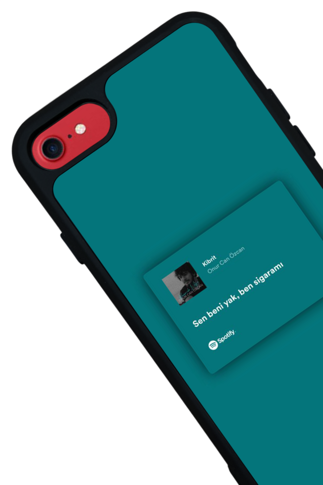 iPhone 7 Uyumlu Sarki Sozleri Tasarımlı Glossy Premium Kılıf