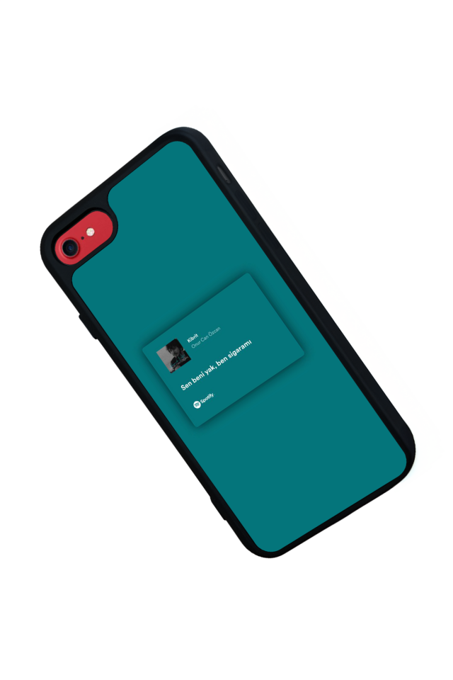 iPhone 7 Uyumlu Sarki Sozleri Tasarımlı Glossy Premium Kılıf
