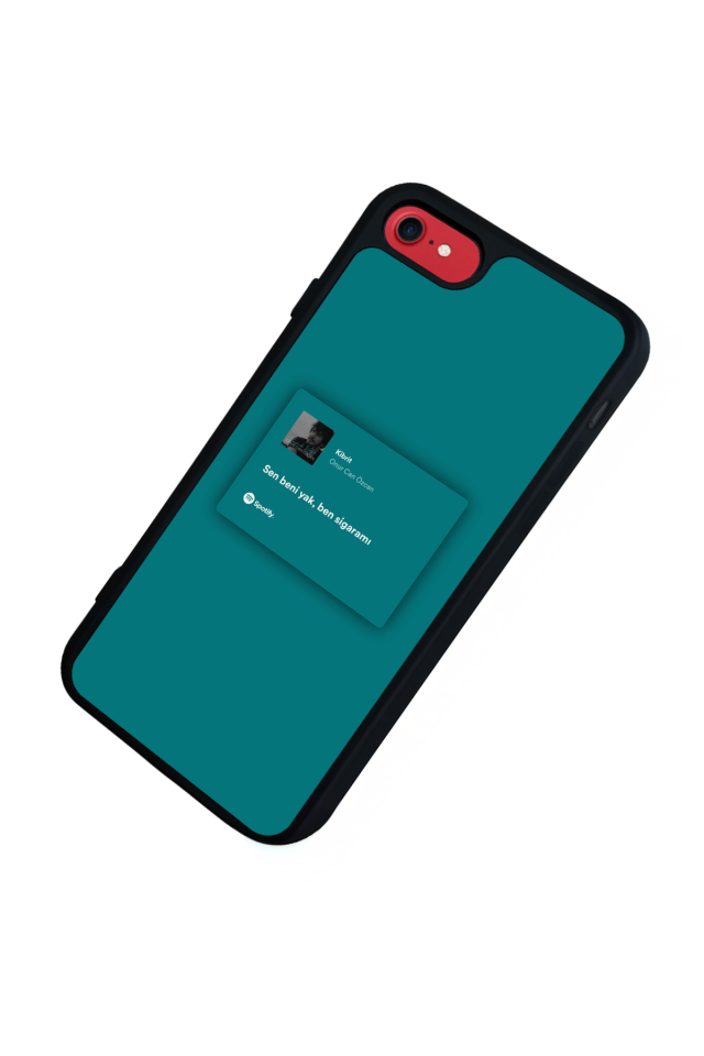 iPhone 7 Uyumlu Sarki Sozleri Tasarımlı Glossy Premium Kılıf