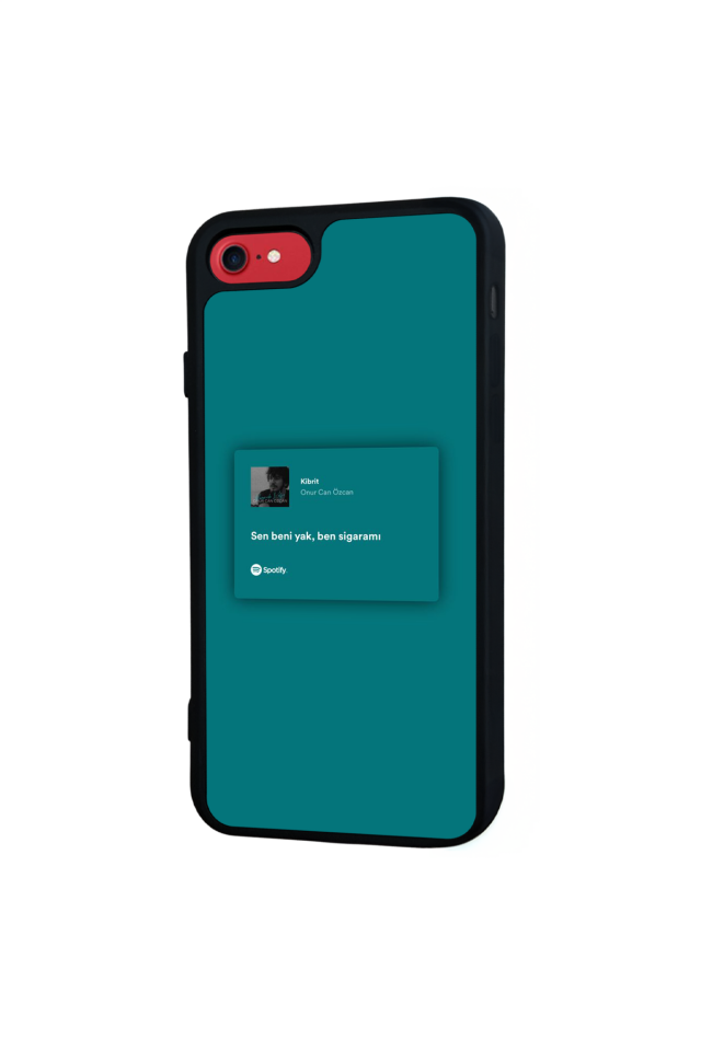 iPhone 7 Uyumlu Sarki Sozleri Tasarımlı Glossy Premium Kılıf