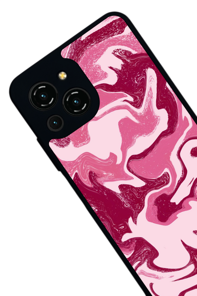 Reeder S23 Pro Max Uyumlu Soft Degrade Tasarımlı Glossy Premium Kılıf