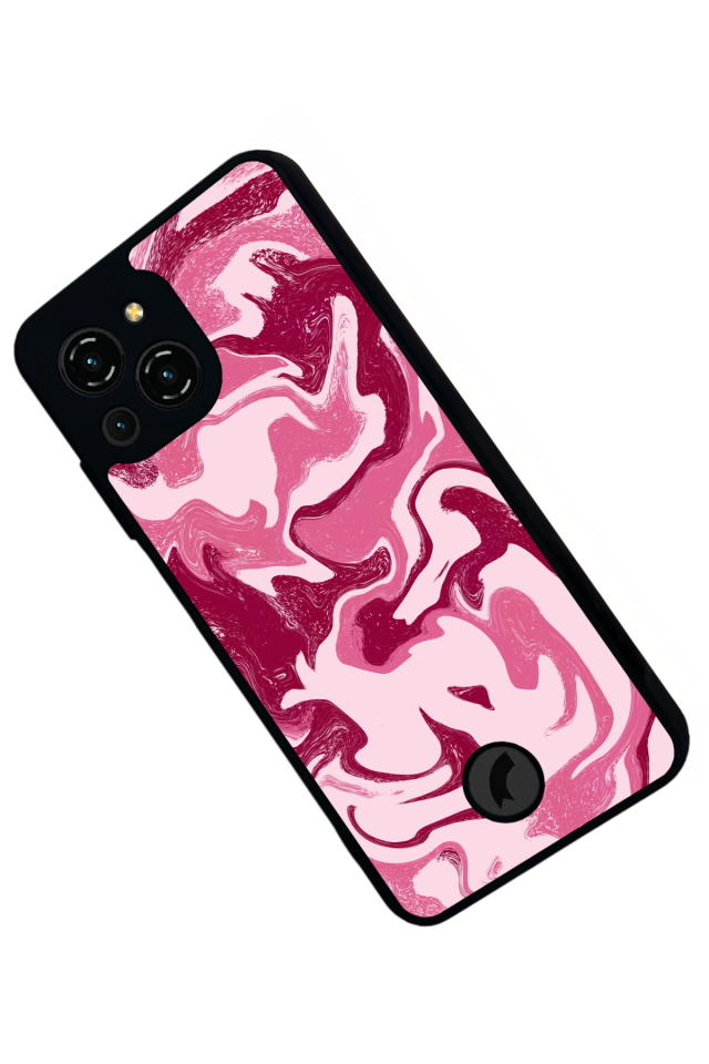 Reeder S23 Pro Max Uyumlu Soft Degrade Tasarımlı Glossy Premium Kılıf