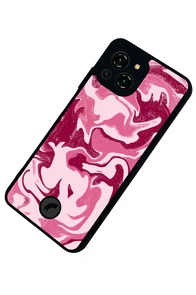 Reeder S23 Pro Max Uyumlu Soft Degrade Tasarımlı Glossy Premium Kılıf